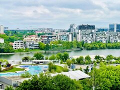 2021 Floreasca Residence, Prima Inchiriere, Ap Designer 2 camere 90 mp