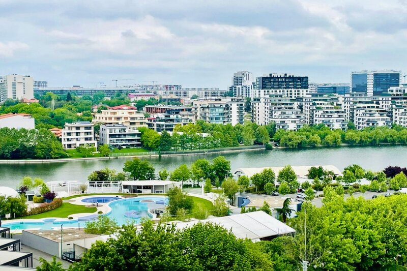 2021 Floreasca Residence, Prima Inchiriere, Ap Designer 2 camere 90 mp