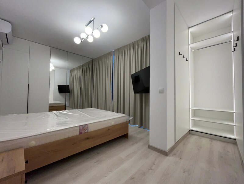 2021 Floreasca Residence, Prima Inchiriere, Ap Designer 2 camere 90 mp