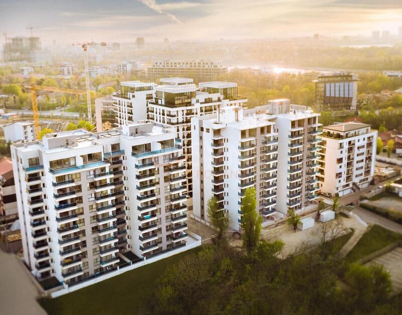 2021 Floreasca Residence, Prima Inchiriere, Ap Designer 2 camere 90 mp